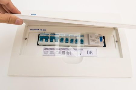 Sala de apartamento para alugar com 2 quartos, 40m² em Bonsucesso, Rio de Janeiro