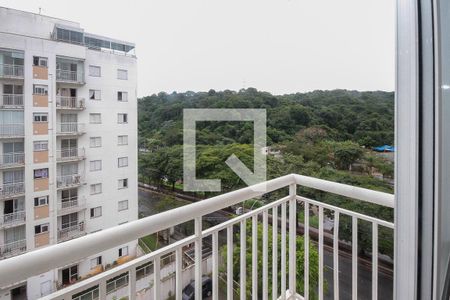 Varanda de apartamento para alugar com 2 quartos, 45m² em Jardim Colonial, São Paulo