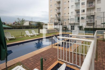 Área comum - Piscina de apartamento para alugar com 2 quartos, 45m² em Jardim Colonial, São Paulo