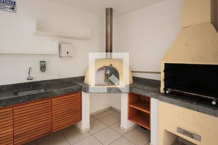 Área comum - Churrasqueira de apartamento para alugar com 2 quartos, 45m² em Jardim Colonial, São Paulo