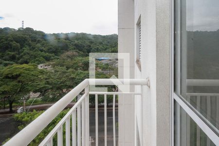 Varanda de apartamento para alugar com 2 quartos, 45m² em Jardim Colonial, São Paulo