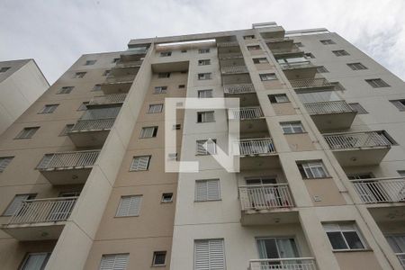 Fachada de apartamento para alugar com 2 quartos, 45m² em Jardim Colonial, São Paulo