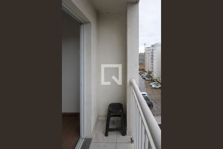 Varanda de apartamento para alugar com 2 quartos, 45m² em Jardim Colonial, São Paulo