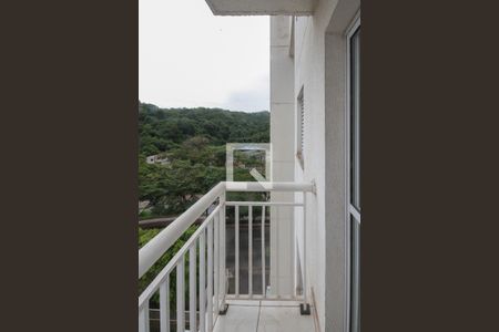 Varanda de apartamento para alugar com 2 quartos, 45m² em Jardim Colonial, São Paulo