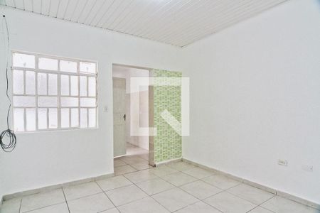 Sala de casa para alugar com 1 quarto, 50m² em Vila Baruel, São Paulo