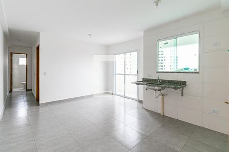 Sala / Cozinha de apartamento para alugar com 2 quartos, 55m² em Vila Matilde, São Paulo
