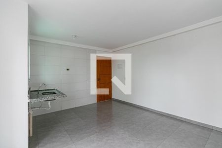 Sala / Cozinha de apartamento para alugar com 2 quartos, 55m² em Vila Matilde, São Paulo