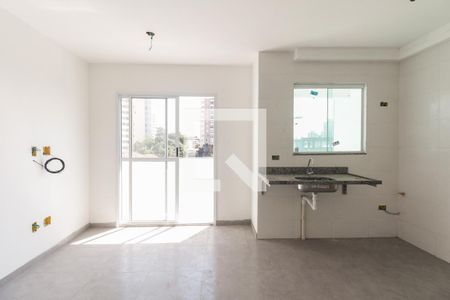Sala  de apartamento para alugar com 2 quartos, 39m² em Vila Matilde, São Paulo