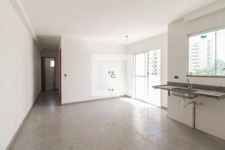 Sala  de apartamento para alugar com 2 quartos, 39m² em Vila Matilde, São Paulo