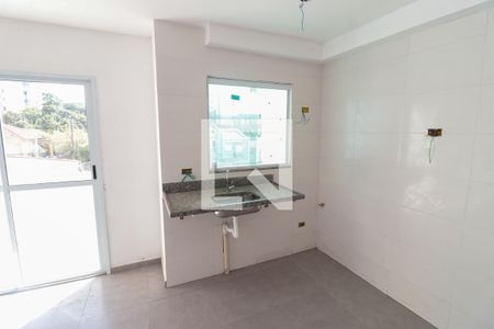 Sala/Cozinha de apartamento para alugar com 2 quartos, 55m² em Vila Matilde, São Paulo