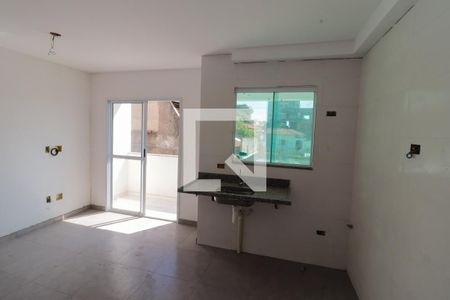 Sala/Cozinha de apartamento para alugar com 2 quartos, 55m² em Vila Matiilde, São Paulo
