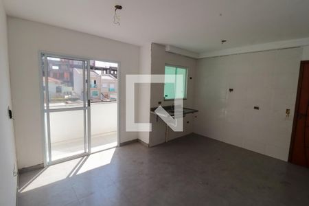 Sala/Cozinha de apartamento para alugar com 2 quartos, 55m² em Vila Matiilde, São Paulo