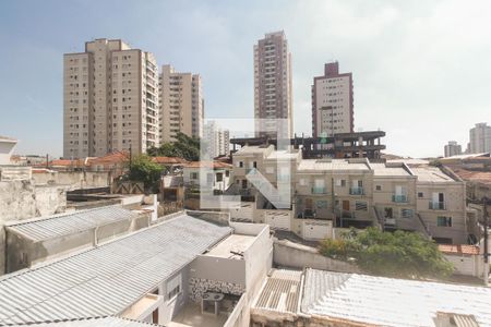 Vista Sala  de apartamento para alugar com 2 quartos, 55m² em Vila Matilde, São Paulo