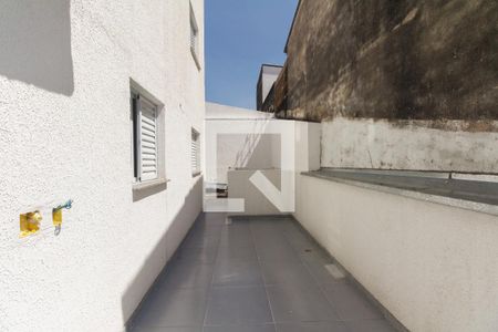 Varanda/Quintal  de apartamento para alugar com 2 quartos, 49m² em Vila Matilde, São Paulo