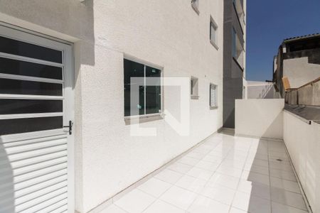 Varanda/Quintal  de apartamento para alugar com 1 quarto, 39m² em Vila Matilde, São Paulo