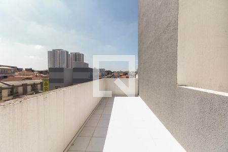 Varanda/Quintal  de apartamento para alugar com 2 quartos, 55m² em Vila Matilde, São Paulo