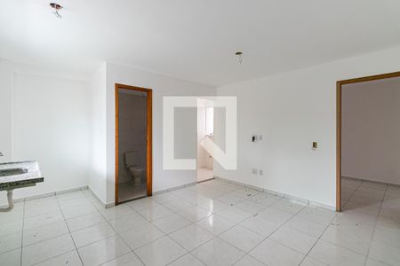 Sala / Cozinha de apartamento para alugar com 1 quarto, 40m² em Vila Matilde, São Paulo