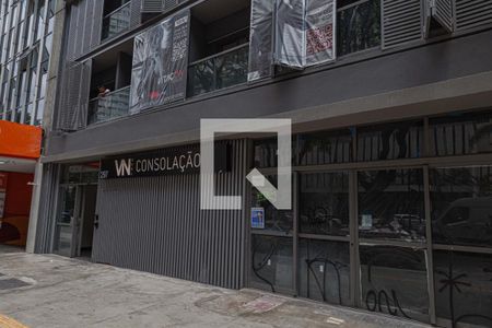 Studio à venda com 32m², 1 quarto e sem vagaFachada do Prédio