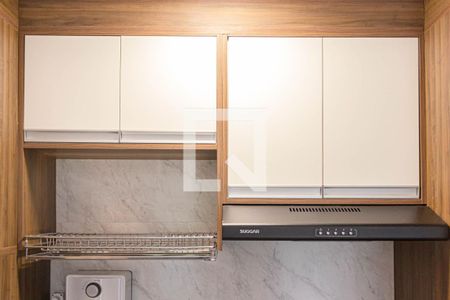 Studio à venda com 32m², 1 quarto e sem vagaCozinha