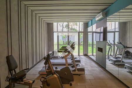 Studio à venda com 32m², 1 quarto e sem vagaÁrea comum - Academia