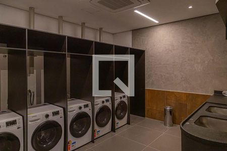 Studio à venda com 32m², 1 quarto e sem vagaLavanderia