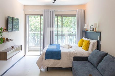 Studio de kitnet/studio à venda com 1 quarto, 32m² em Consolação, São Paulo