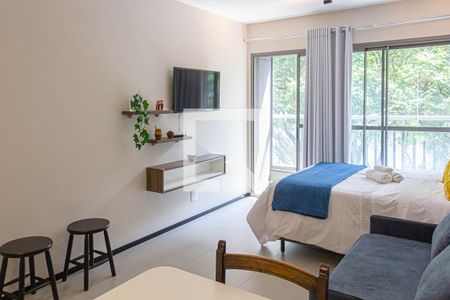 Studio de kitnet/studio à venda com 1 quarto, 32m² em Consolação, São Paulo