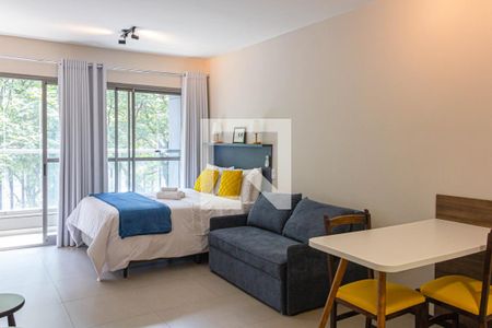 Studio de kitnet/studio à venda com 1 quarto, 32m² em Consolação, São Paulo