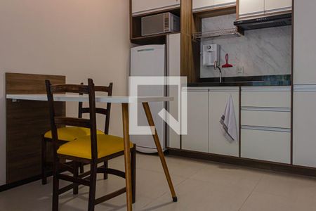 Studio à venda com 32m², 1 quarto e sem vagaCozinha