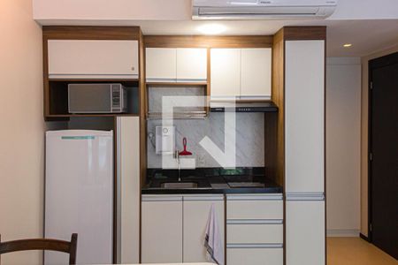 Studio à venda com 32m², 1 quarto e sem vagaCozinha