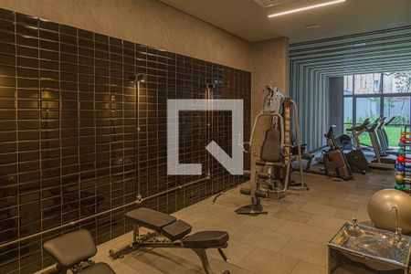 Studio à venda com 32m², 1 quarto e sem vagaÁrea comum - Academia