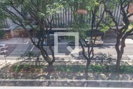 Vista da Varanda de kitnet/studio à venda com 1 quarto, 32m² em Consolação, São Paulo