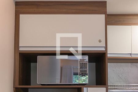 Studio à venda com 32m², 1 quarto e sem vagaCozinha