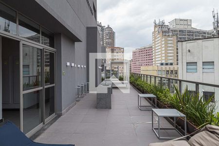 Studio à venda com 32m², 1 quarto e sem vagaÁrea comum - Churrasqueira