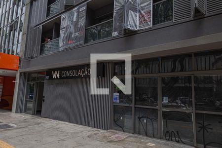 Studio à venda com 32m², 1 quarto e sem vagaFachada do Prédio