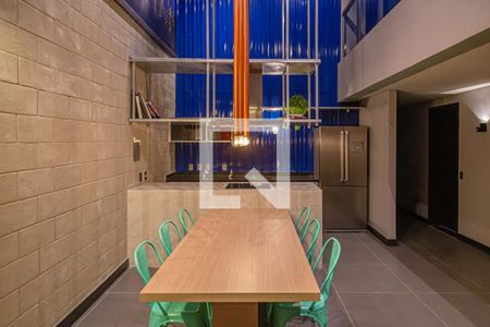 Studio à venda com 32m², 1 quarto e sem vagaEspaço Gourmet