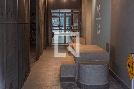 Studio à venda com 32m², 1 quarto e sem vagaÁrea comum