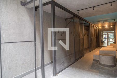 Studio à venda com 32m², 1 quarto e sem vagaBicicletario