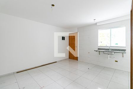 SSala / Cozinha de apartamento para alugar com 1 quarto, 40m² em Vila Matilde, São Paulo