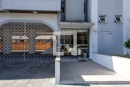 Apartamento para alugar com 42m², 1 quarto e 1 vagaFachada do Prédio