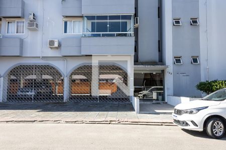 Apartamento para alugar com 42m², 1 quarto e 1 vagaFachada do Prédio