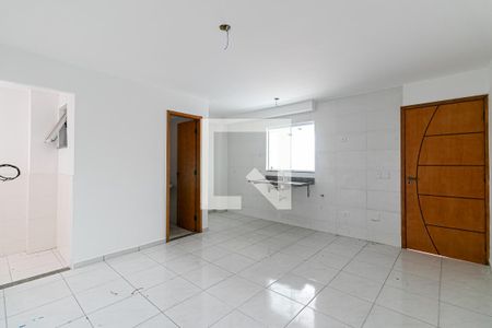 Sala / Cozinha / Área de Serviço de apartamento para alugar com 1 quarto, 40m² em Vila Matilde, São Paulo