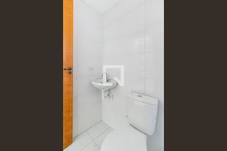 Banheiro de apartamento para alugar com 1 quarto, 40m² em Vila Esperança, São Paulo