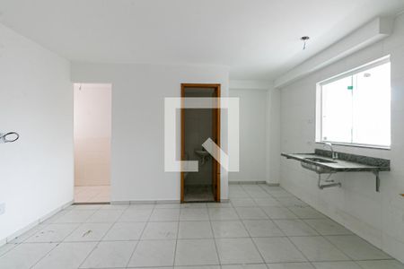 Cozinha / Sala de apartamento para alugar com 1 quarto, 40m² em Vila Esperança, São Paulo