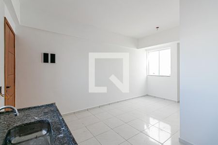 Sala / Cozinha de apartamento para alugar com 2 quartos, 50m² em Vila Matilde, São Paulo