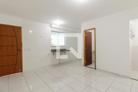 Sala  de apartamento para alugar com 1 quarto, 34m² em Vila Matilde, São Paulo