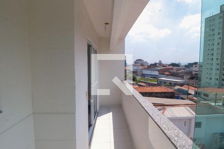 Sacada de apartamento para alugar com 2 quartos, 55m² em Vila Matilde, São Paulo