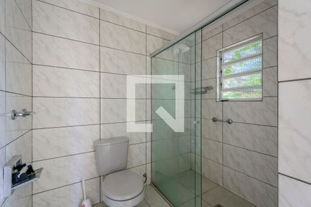 Banheiro de casa à venda com 2 quartos, 70m² em Santa Tereza, Porto Alegre