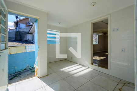 Cozinha de casa à venda com 2 quartos, 70m² em Santa Tereza, Porto Alegre
