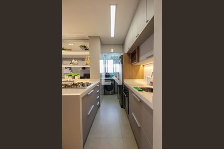 Apartamento à venda com 85m², 2 quartos e 2 vagas Apartamento à venda com 85m², 2 quartos e 2 vagasCozinha